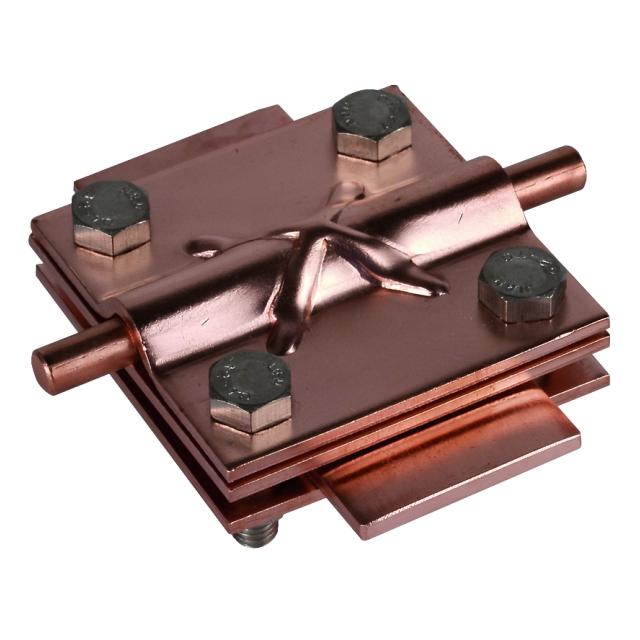 Zacisk krzyżowy z przekładką, Cu