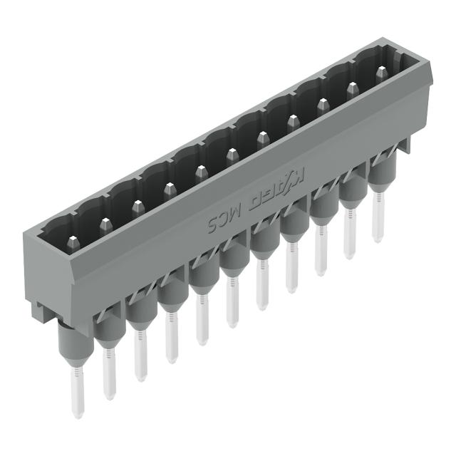 gniazdo pinowe raster 5 mm 11-torowe /100szt./ WAGO