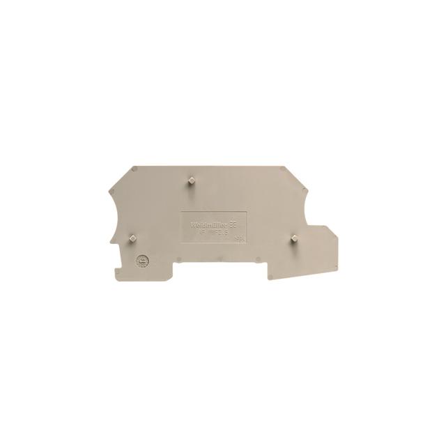 AP WMF2.5 Płytka końcowa (styki), 87.25 mm x 1.5 mm, beżowy /50szt./ 1142990000 WEIDMÜLLER