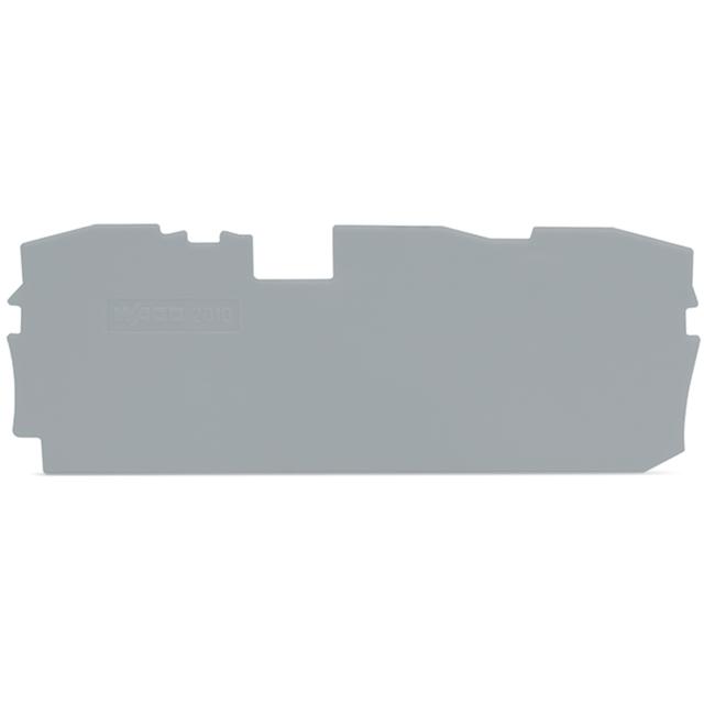 Ścianka końcowa szara TOPJOBS /25szt./ 2010-1391 WAGO