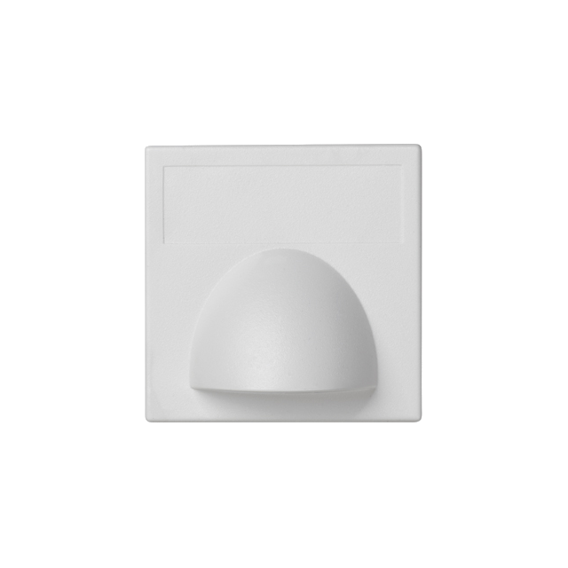 Simon Connect Pokrywa K45 bezpośrednia kątowa aluminium