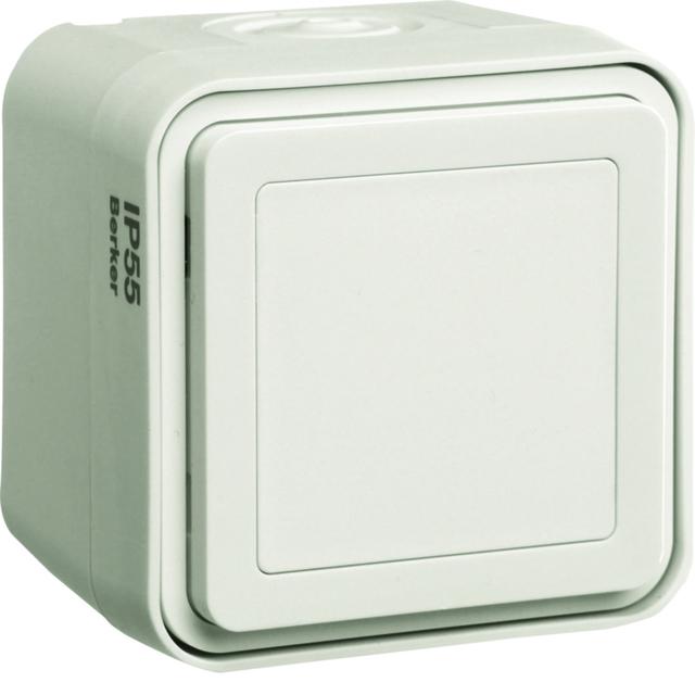 W.1 Puszka z zaślepką biały mat Berker 42903512 WNC157B HAGER