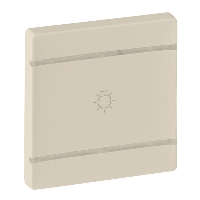 MH:KLAWISZ ŚWIATŁO 2M KREM, Legrand