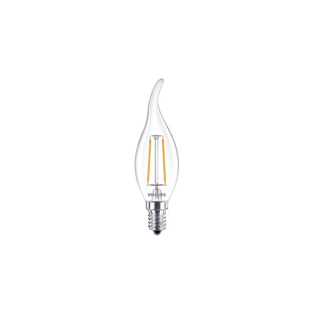 Żarówka LED świeczka 2W=25W 250lm 2700K barwa ciepła LEDCandle 2-25W E14 B35 827 PHILIPS