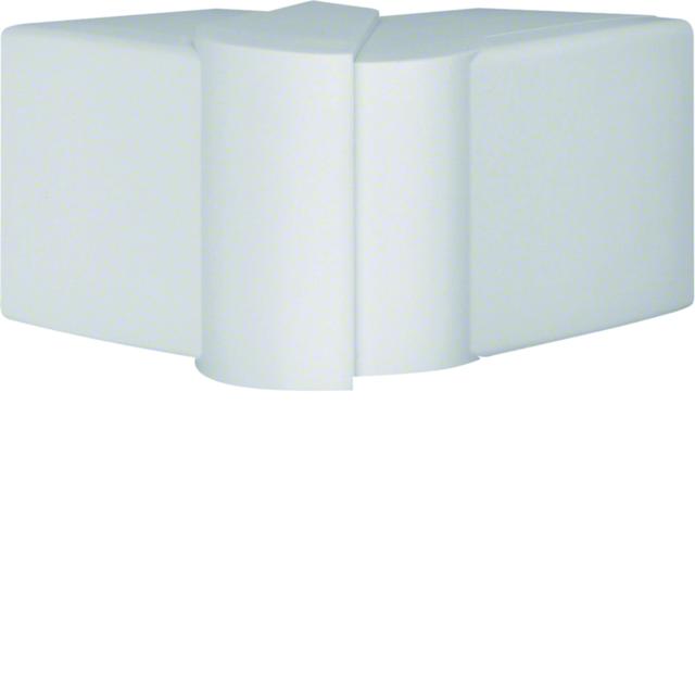 tehalit.LF/LFF Kąt zewnętrzny regulowany 60x60mm, jasnoszary LFF6006037035 HAGER