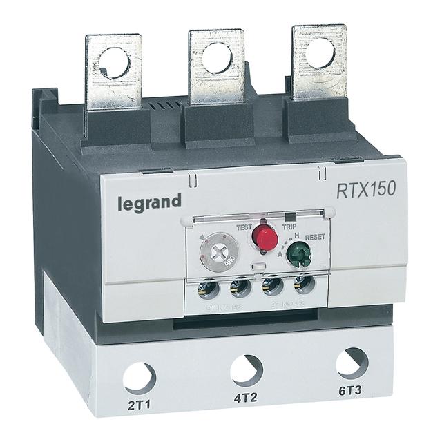 PRZEKAŹNIK TERMICZNY RÓŻNICOWY DO CTX3 150 63-85A D, Legrand