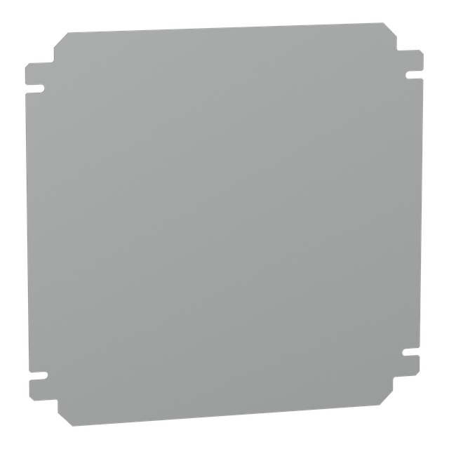 Spacial Płyta montażowa pełna ocynkowana do SBM 300x300 mm