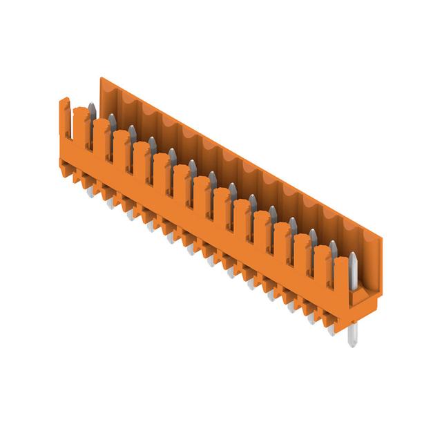 SL 3.50/14/180 4.5 SN OR BX Wtyki PCB (złącza płyty), 3.50 mm, Liczba biegunów: 14, kąt odejścia: 180° /50szt./ 1605040000 WEIDMÜLLER