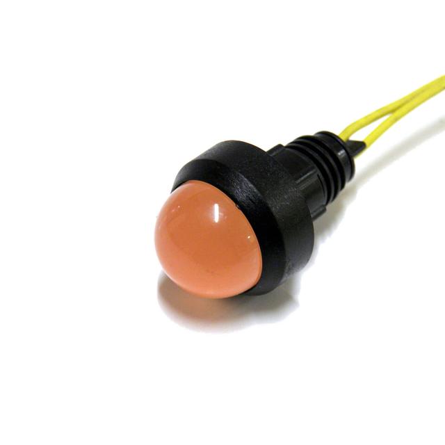 Klp20O/230V ,  Kontrolka diodowa, klosz 20 mm, 230V, pomarańczowy