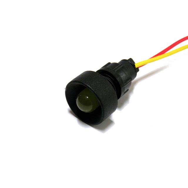 Klp10Y/24V ,  Kontrolka diodowa, klosz 10 mm, 24V, żółty