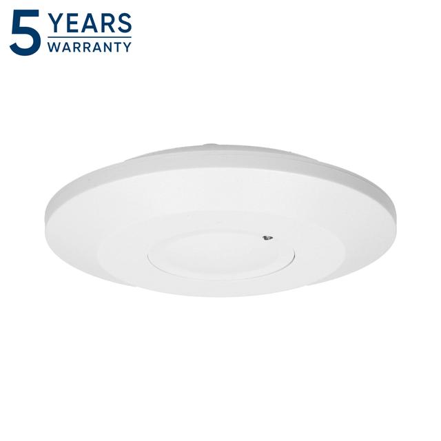 Mikrofalowy czujnik ruchu, 360st. IP20, 2000W, ultra płaski - 2,5cm OR-CR-240 ORNO
