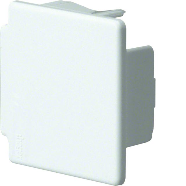 tehalit.LF/ateha Końcówka 40x40mm biała LF4004069016 HAGER