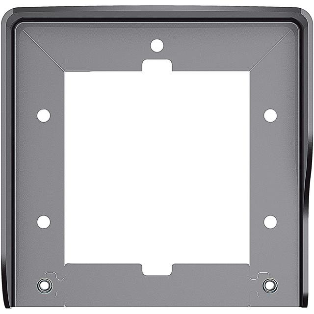 OSŁONA Z DASZKIEM DO PANELI SFERA - 1 MODUŁ - STALOWOSZARA, Bticino