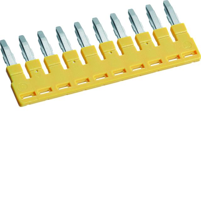 Mostek izolowany 4mm2 10-krotny KWJ04D10 HAGER