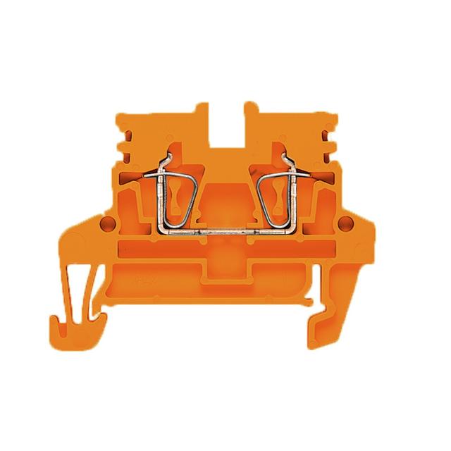 ZDU 2.5N OR Złączka szynowa przelotowa, nr katalogowy 1316880000