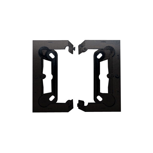 Simon 54 Premium Puszka natynkowa pojedyncza składana do ramek Simon 54 PREMIUM. Głębokość 40mm antr