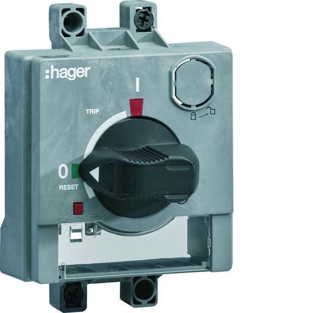 MCCB Napęd obrotowy bezpośredni P250 HXT030H HAGER