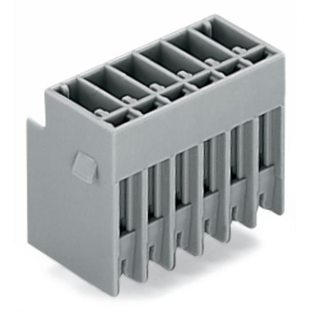 X-COM wtyk 6-biegunowy szary raster 5 mm