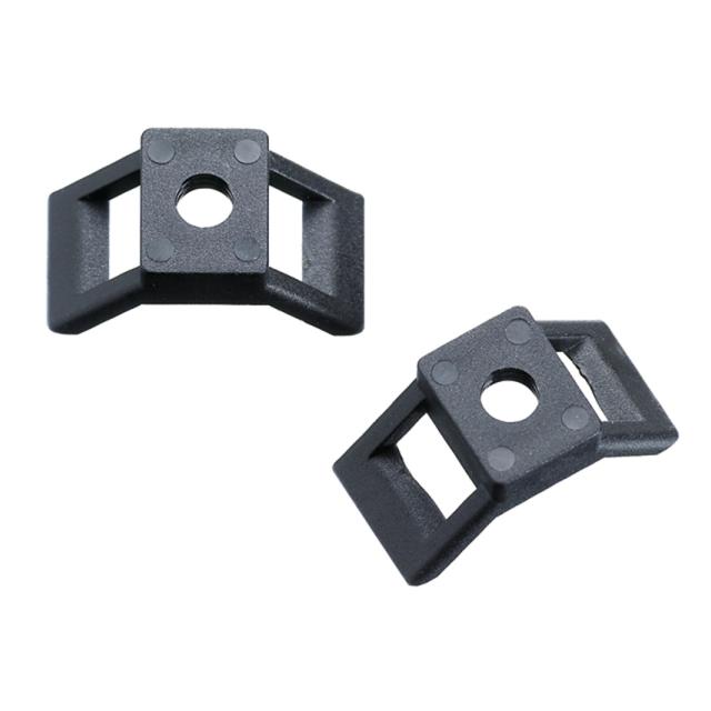 Uchwyt przykręcany do mocowania opasek kabl. 7,8 mm*