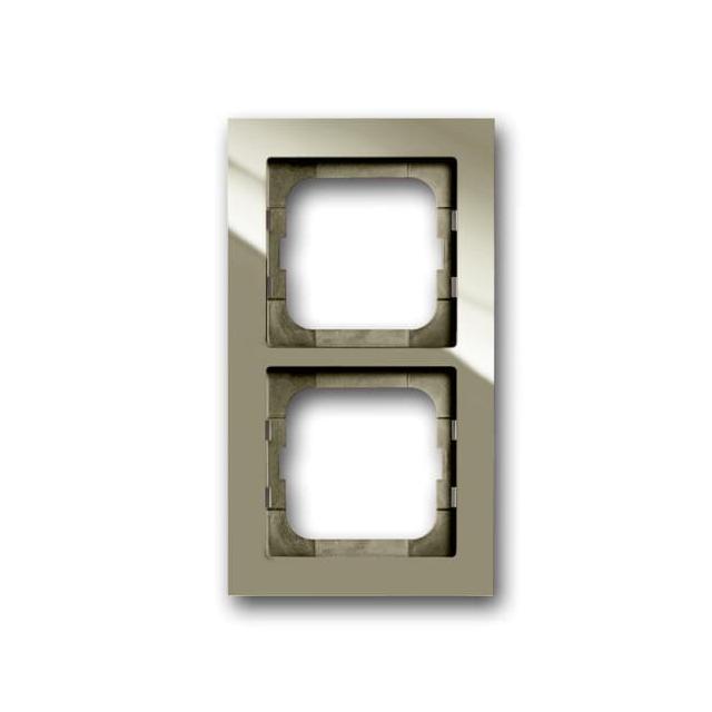 AXCENT Ramka 2-krotna  beżowy-maison