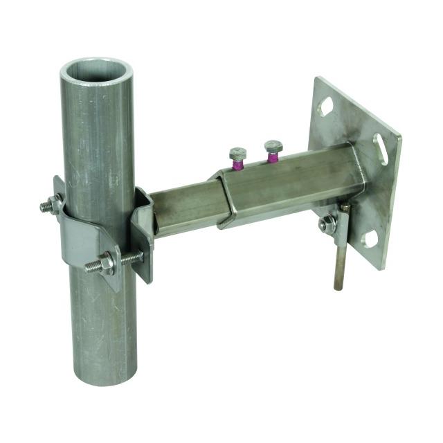 Element mocujący do iglic fi 40 i DEHNcon-H, regulowany 150-200 mm, stal nierdz. NIRO