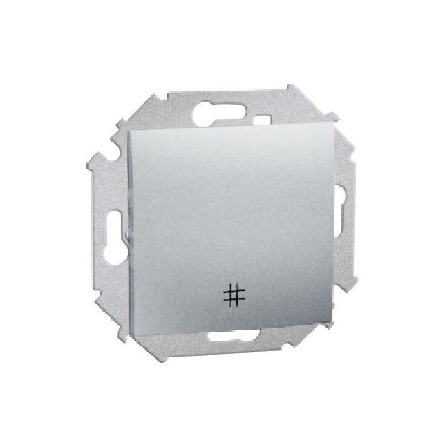 Simon 15 Łącznik krzyżowy 10A 250V zaciski śrubowe aluminium (met.) 1591251-026 KONTAKT