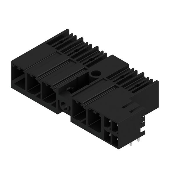 SV 7.62HP/05/90MF4 SC/04R SN BK BX Złącze wtykowe płytek drukowanych /30szt./ WEIDMULLER