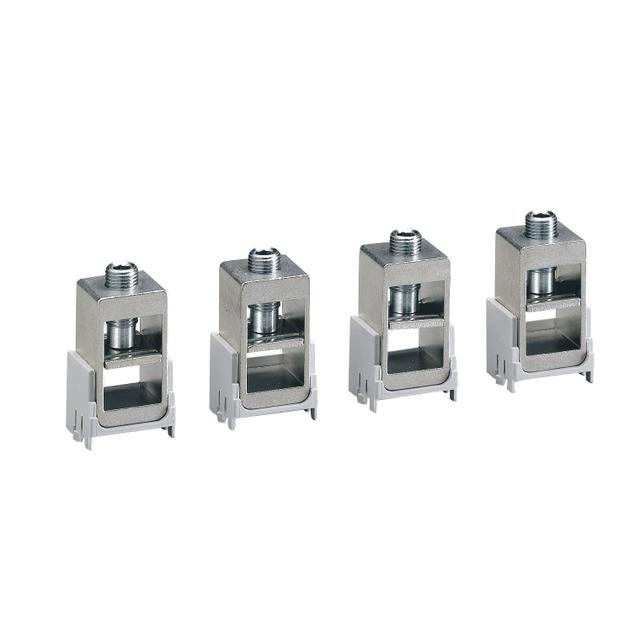 Zaciski Klatkowe(4) DPX3 250 Przył Al/Cu 421031 LEGRAND