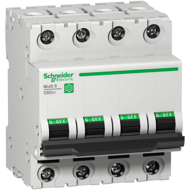 Wyłącznik nadprądowy Multi9 C60-UL1077-B16-4 M9F21416 Schneider