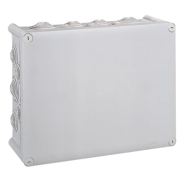 Plexo55 Puszka Prostokątna Z Przepustami 360x270x124 Mm 092092 LEGRAND