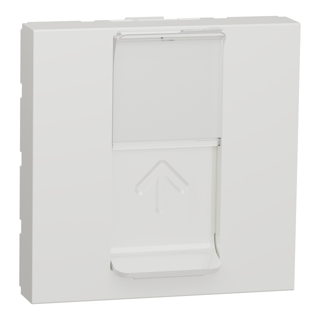 Nowa Unica, Gniazdo 1xRJ45 kat.5e UTP., białe