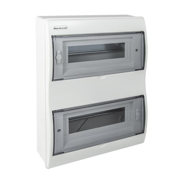 Rozdzielnica natynkowa 2x12 IP40 RN-24 FALA 7.5 OPATÓWEK