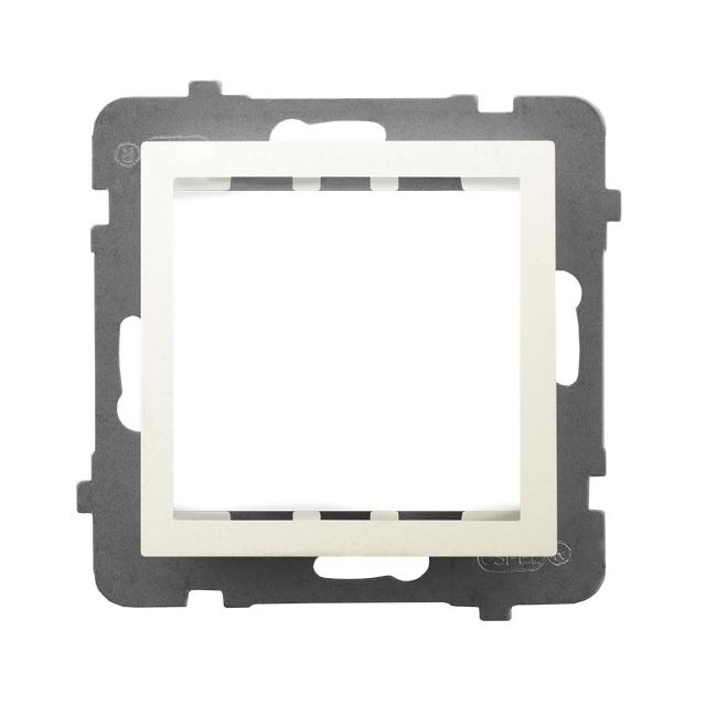 AS Adapter podtynkowy systemu OSPEL 45 - kolor ecru