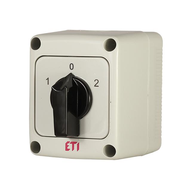 CS 16 51 PN - Przełącznik 1-0-2, 1P w obudowie