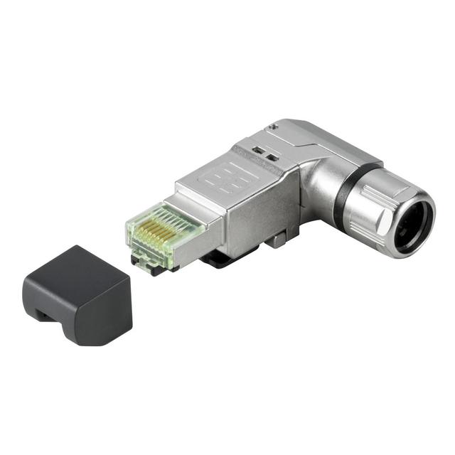 IE-PS-RJ45-FH-90-A-1.6 Złącze wtykowe sieciowe modułowe, nr katalogowy 1992870000