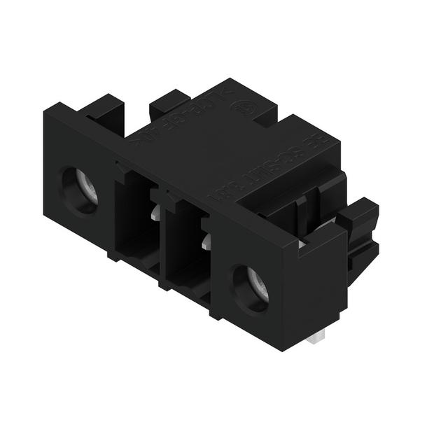 SC-SMT 3.81/02/90LF 3.2SN BK BX Wtyki PCB (złącza płyty), 3.81 mm, Liczba biegunów: 2, kąt odejścia: 90° /50szt./ 1863670000 WEIDMÜLLER