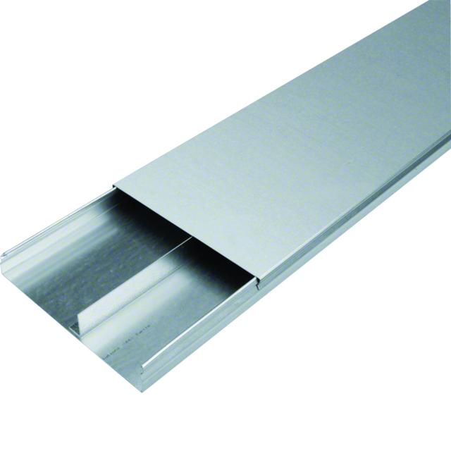 tehalit.UK Kanał do wylewki podłogowej 2-komorowy 240X38mm stal UK240382 HAGER