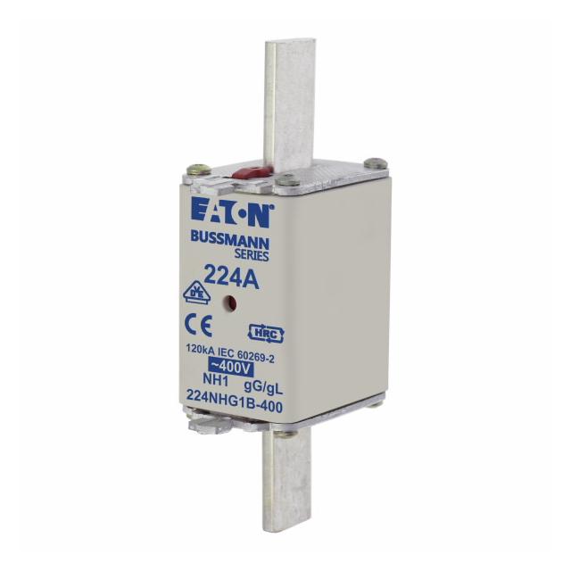 NH FUSE 224A 400V GG/GL SIZE 1 Wkładka NH1 224A 400V GL/GG podwójny wskaźnik 224NHG1B-400 EATON