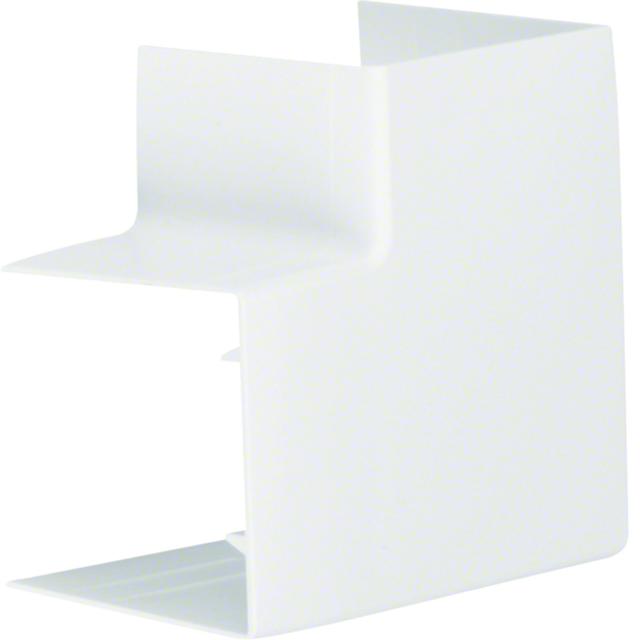 tehalit.LF/LFF Kąt płaski 60x60mm, biały LFF6006059016 HAGER
