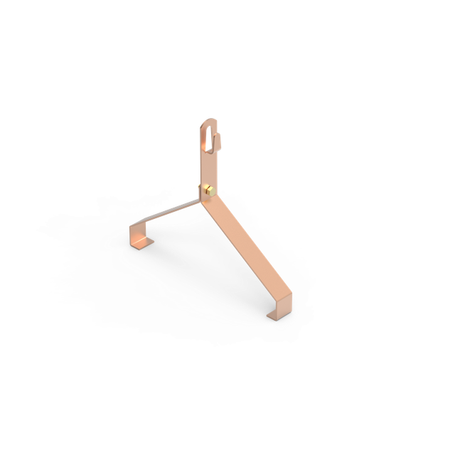 CU UCHWYT GĄSIOROWY HOLSEN PIANO