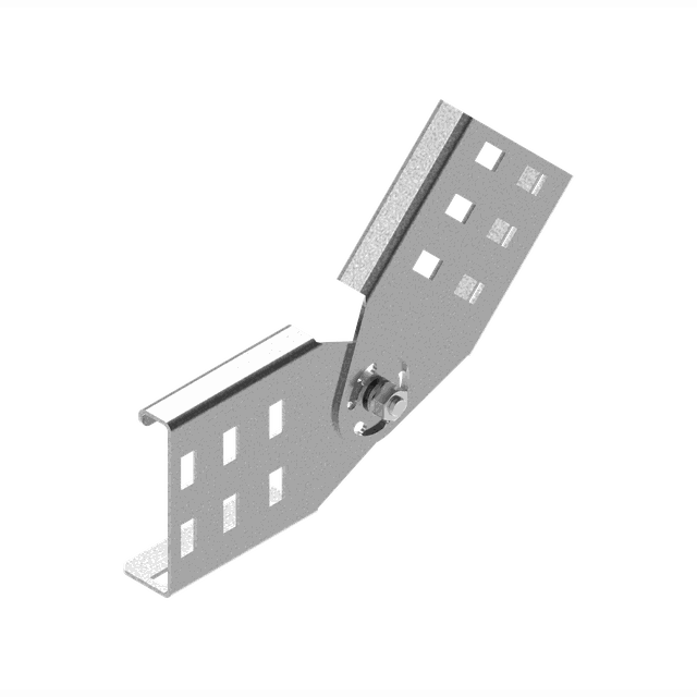 Łącznik przegubowy 100mm Grubość 2,00 mm LGCH100 N 411301 BAKS