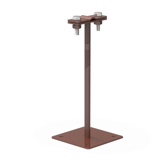 LA UCHWYT DACHOWY SPECJALNY (brązowy) 17.1 LA 8017