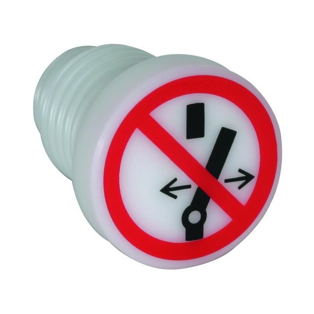 Element blokujący załączenie