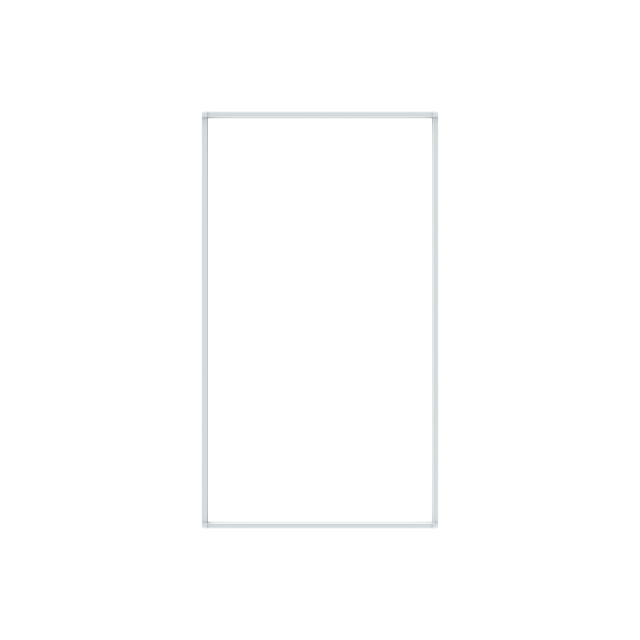 TZP412 Pokrywa ochrony przed dotykiem szerokość 4PW wysokość 12GU 1850mm