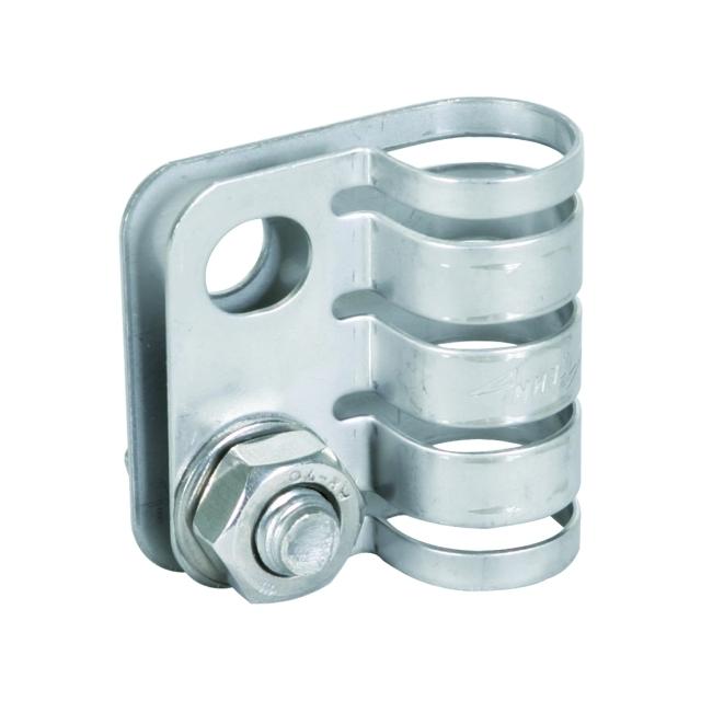 Obejma PA do przewodu HVI-light, M10x20 mm, NIRO