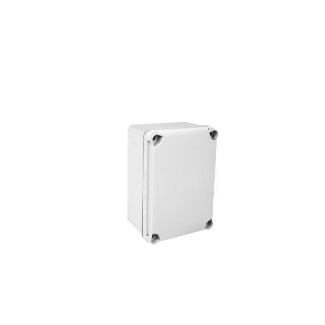 PUSZKA SERII „LIGHT” PUSZKA INSTALACYJNA LIGHT POKRYWA PEŁNA, GŁADKA 241x180x96 (4xM25, 6xM40) IP66/67 EL-231 PCE
