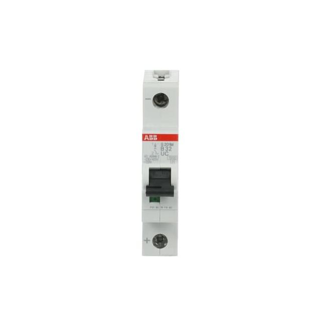 S201M-B32UC Wyłącznik nadprądowy 10kA AC/DC 1P B32A 2CDS271061R0325 ABB