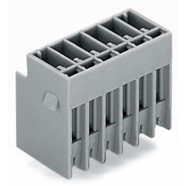 X-COM wtyk 2-biegunowy szary raster 5 mm