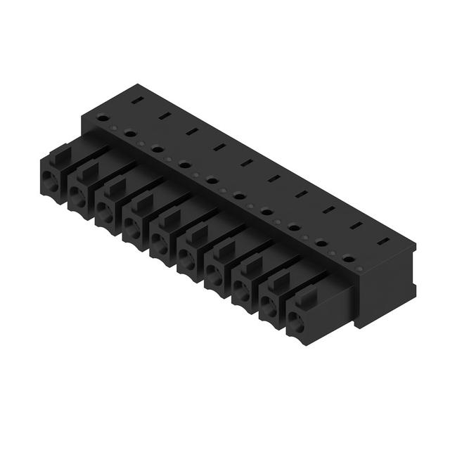 BCL-SMT 3.81/10/90 1.5SN BK BX Wtyki PCB (złącza płyty), 3.81 mm, Liczba biegunów: 10, kąt odejścia: 90° /50szt./ 1974890000 WEIDMÜLLER