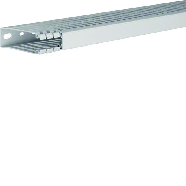 tehalit.HA7 Kanał grzebieniowy bezhalogenowy 80x25mm jasnoszary HA780025 HAGER